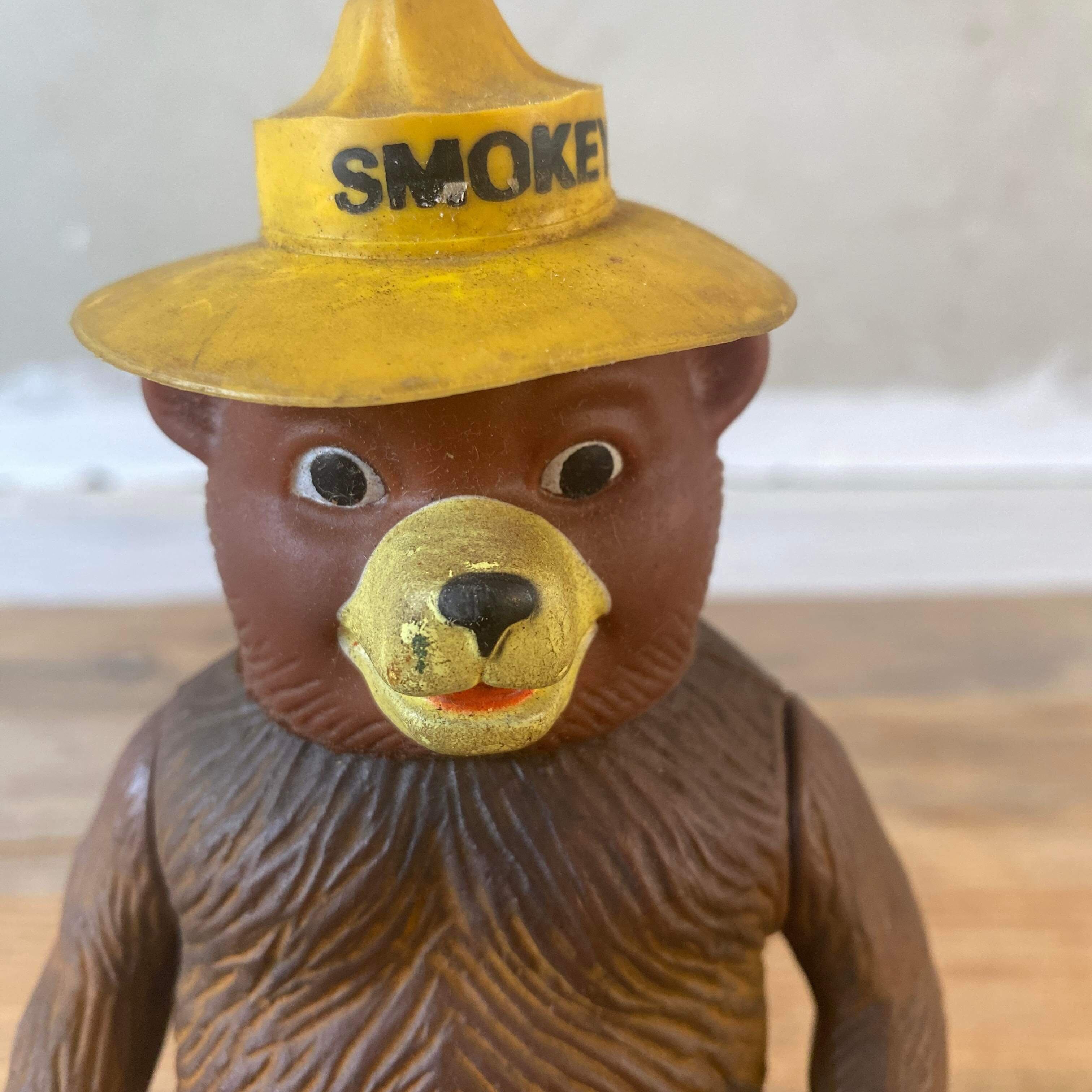 978【70年代】ビンテージ SMOKEY BEAR スモーキーベア フィギュア