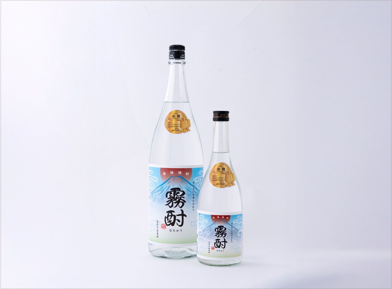 粕取焼酎　霧酎　720ml