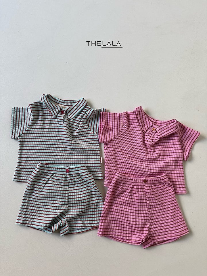 予約】mellow*Soft terry set 韓国子供服 ベビーセットアップ キッズ