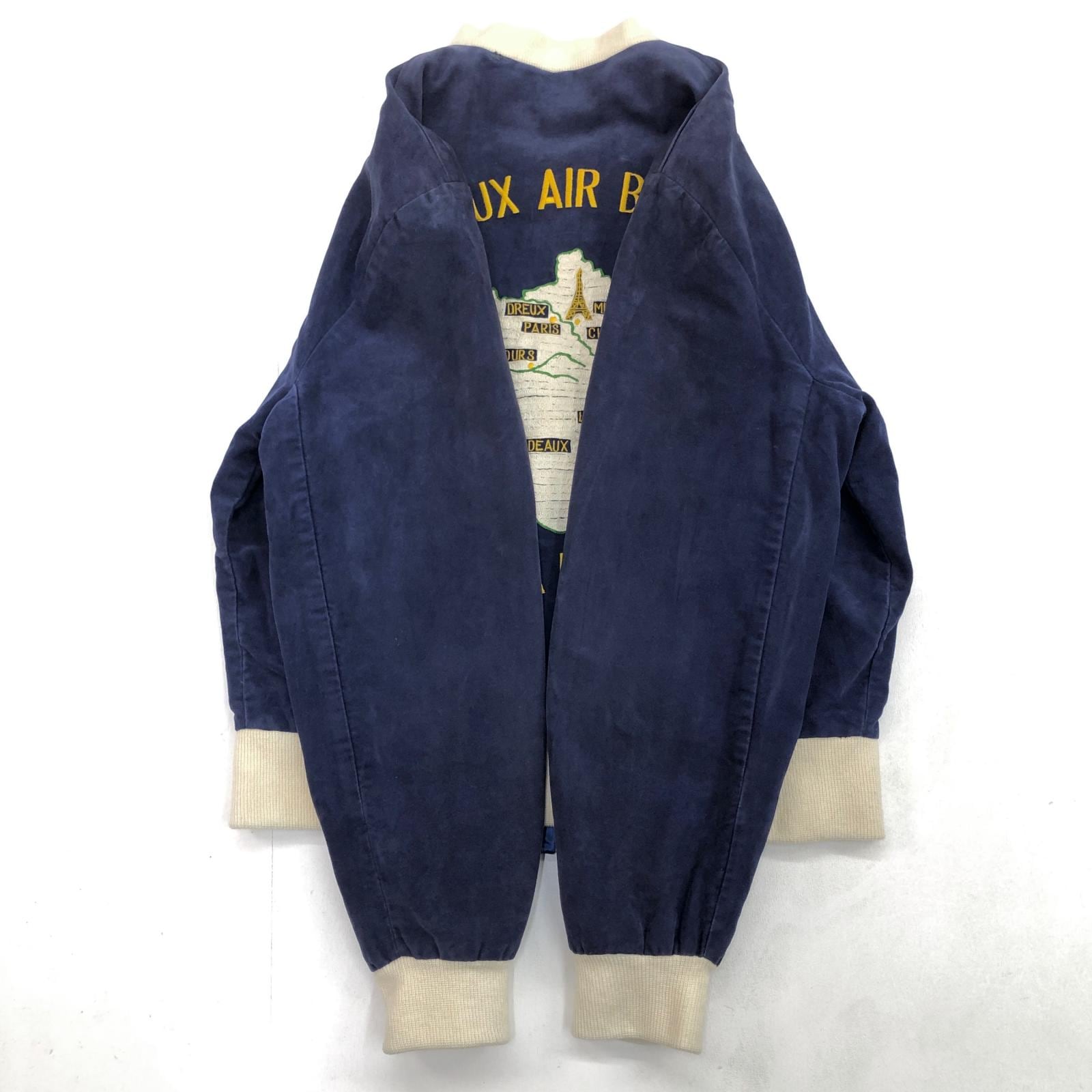 UNKNOWN 50- 60年代 FRANCE DREUX AIR BASE SOUVENIR JACKET