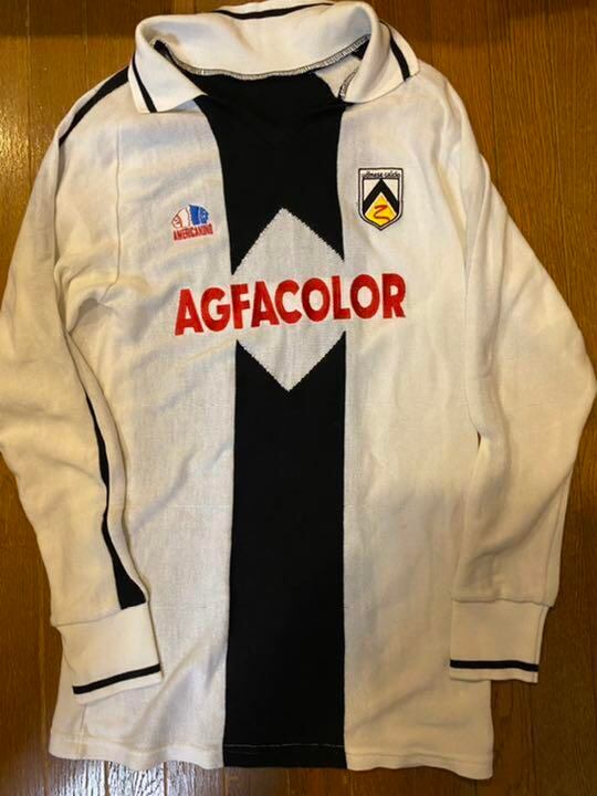 元ブラジル代表 ジーコ セリエA ウディネーゼ 実使用 ホーム  