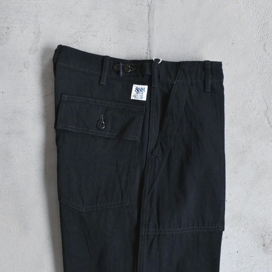 FOB FACTORY | 888 DENIM BAKER PANTS デニム ベイカーパンツ