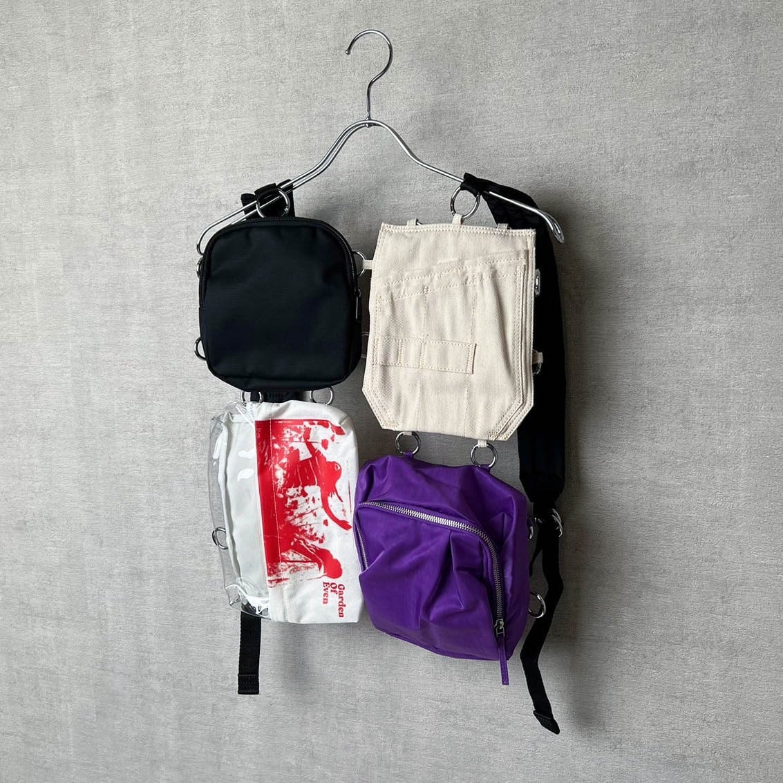 raf simons×east pak ラフシモンズ　イーストパック　コラボ NEW] RAF SIMONS×EASTPAK POCKETBAG LOOP ラフシモンズ イーストパック