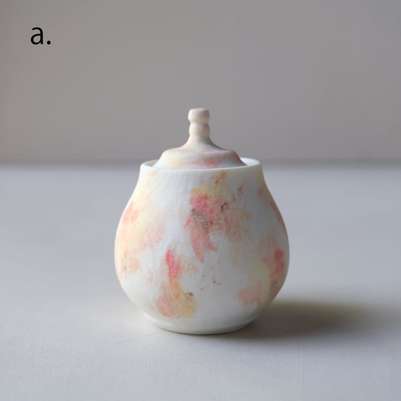 村井大介 Daisuke Murai 色磁化粧 蓋物 小 no.45 a.b. | les trois