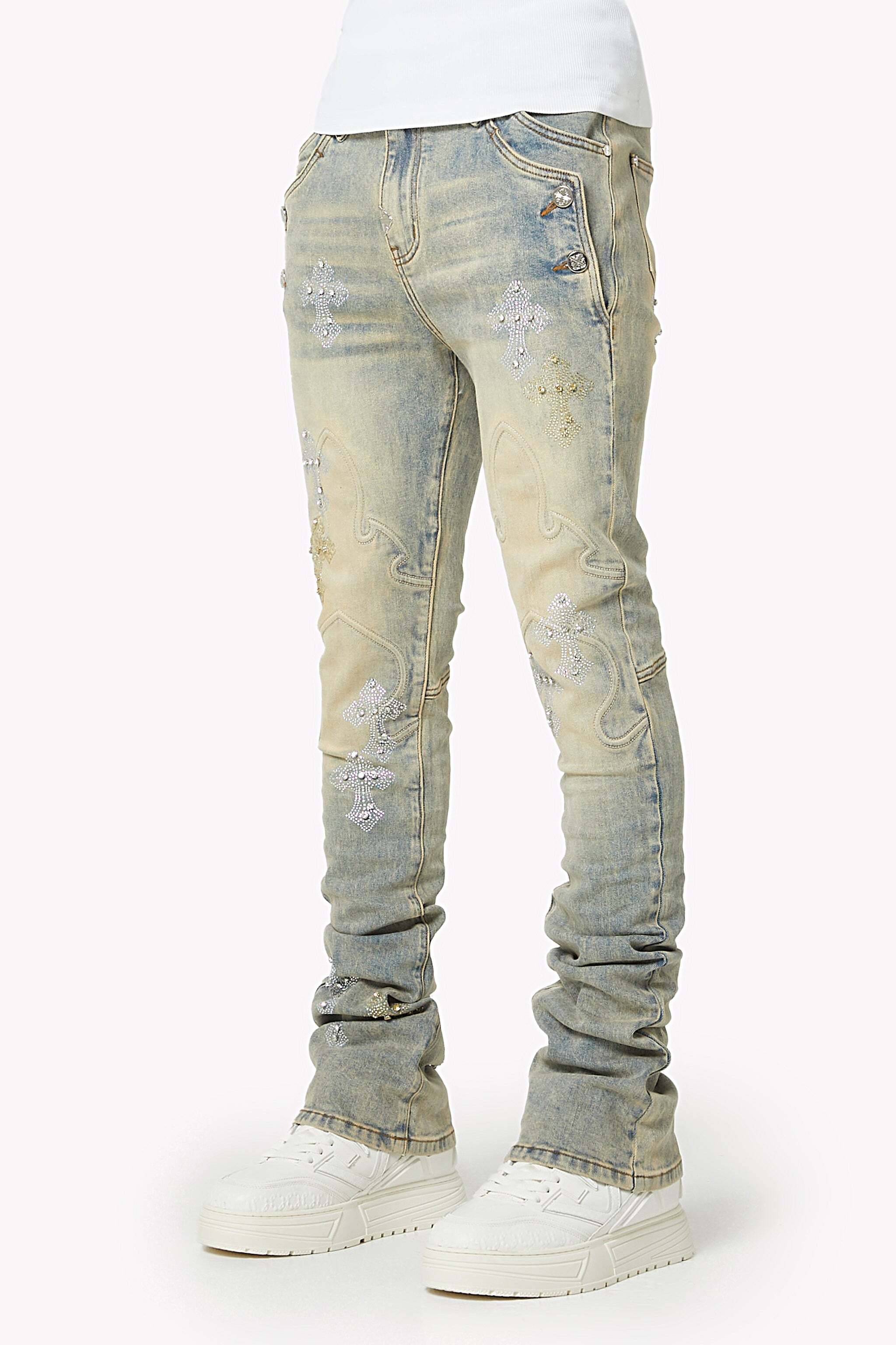 GUAPI -Faded Cross Denim V2- | Highflyer