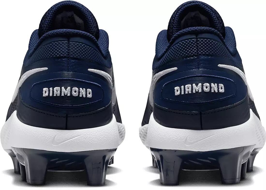 ナイキ 野球 ポイント スパイク Nike Diamond Gamer MCS Navy/White