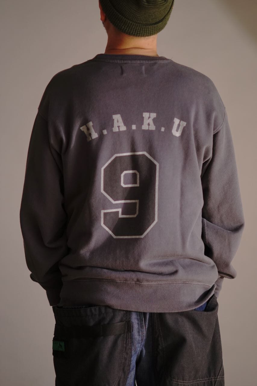 HKT717 89(ハク)スウェット | H.A.K.U MOUNTAIN SUPPLY