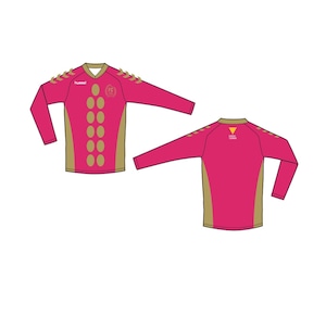 【受注生産】FC越後妻有ユニフォームGK　2nd （ピンク） / FC Echigo Tsumari Jersey (Pink)【 Made To Order 】