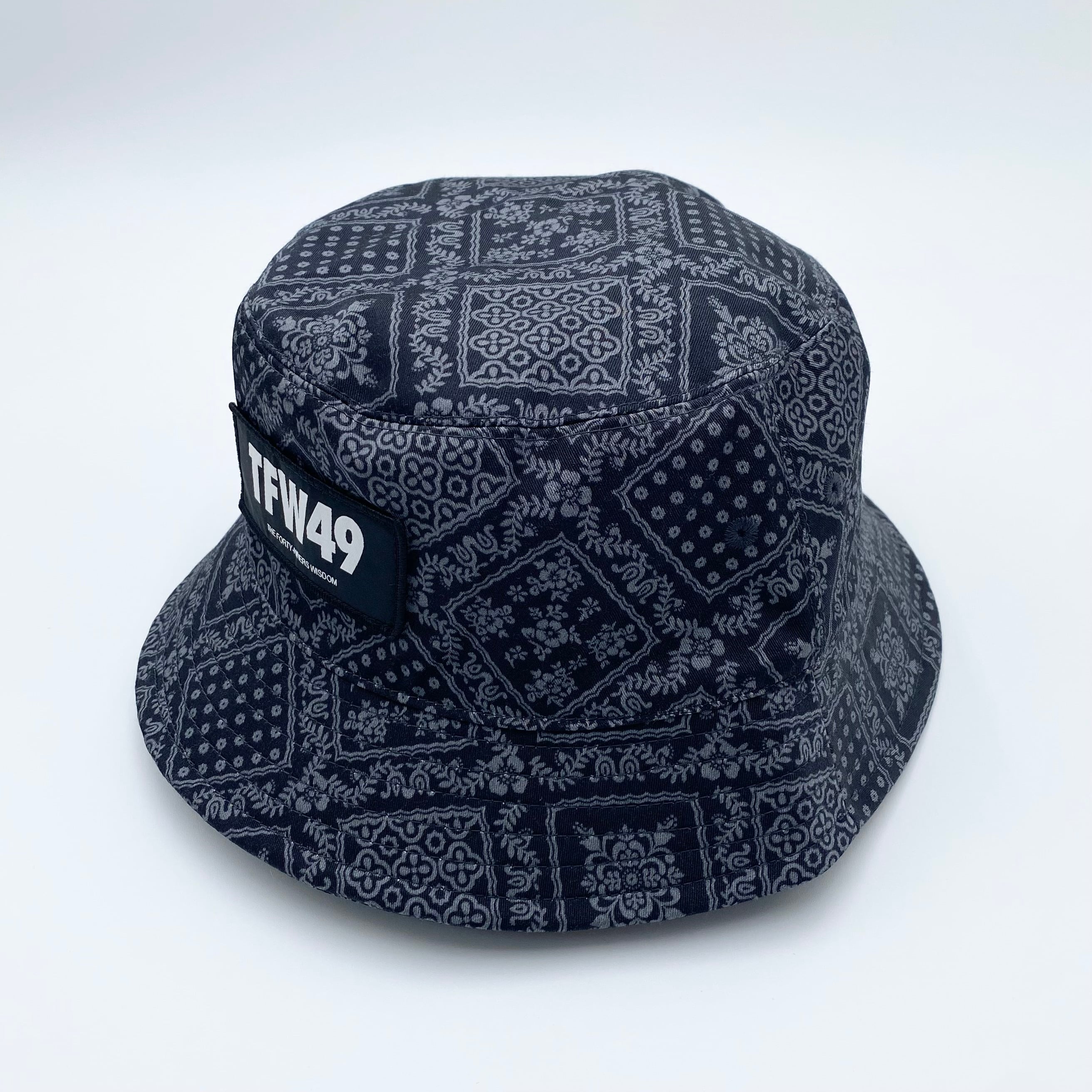メンズウェア TFW49 REYN SPOONER BANDANA BUCKET HAT TFW49】TFW49 × REYN SPOONER BANDANA BUCKET HAT | Sandy GOLF