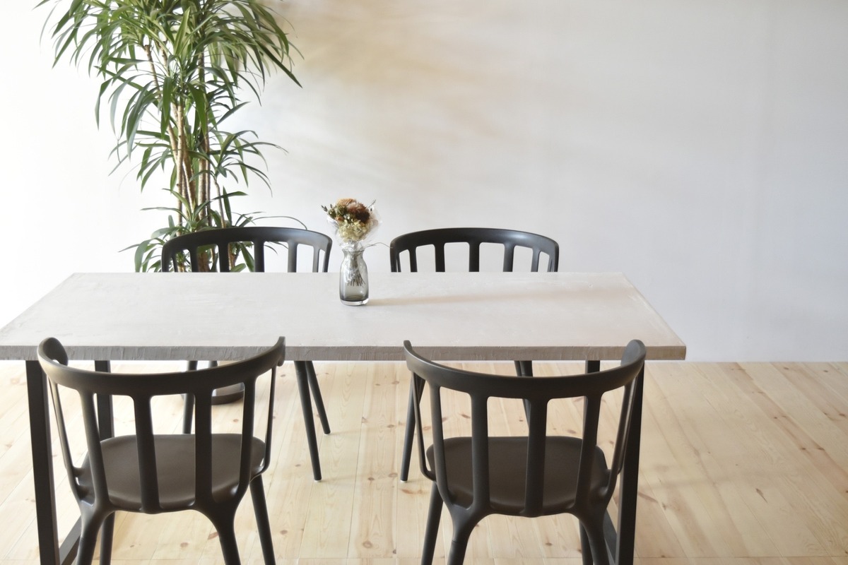 モールテックス×ダイニングテーブル W1400×D850×H720 | morkagu