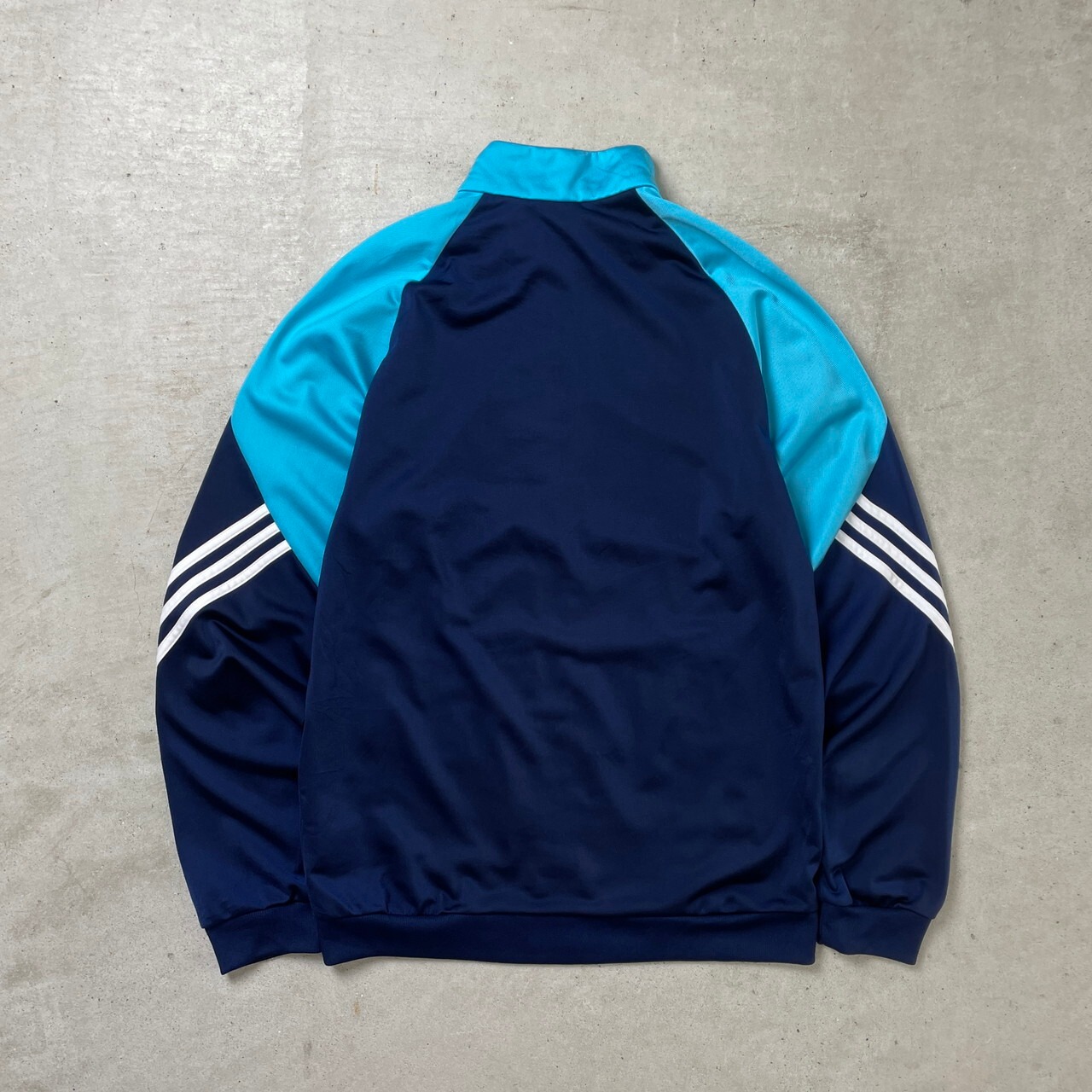 00年代 adidas アディダス トラックジャケット ジャージ サイドライン 