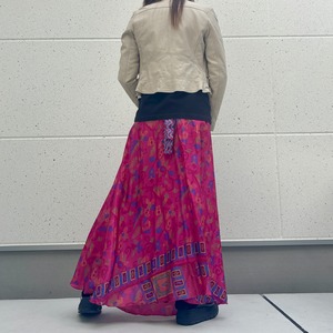 シルク巻きスカートna8030