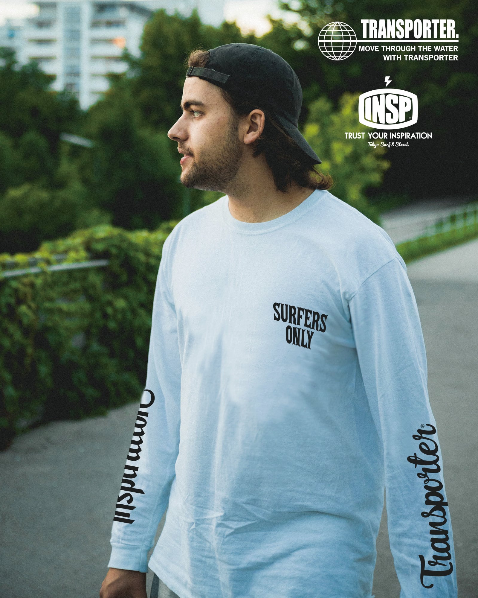 7/30必着◯☆様オーダーページ IN26300 SURFERS ONLY 7.4oz L/S Tee | 『Freetopia』