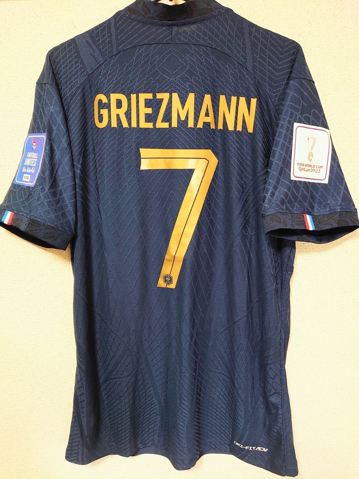 2022ワールドカップ決勝モデル フランス代表 グリーズマン 