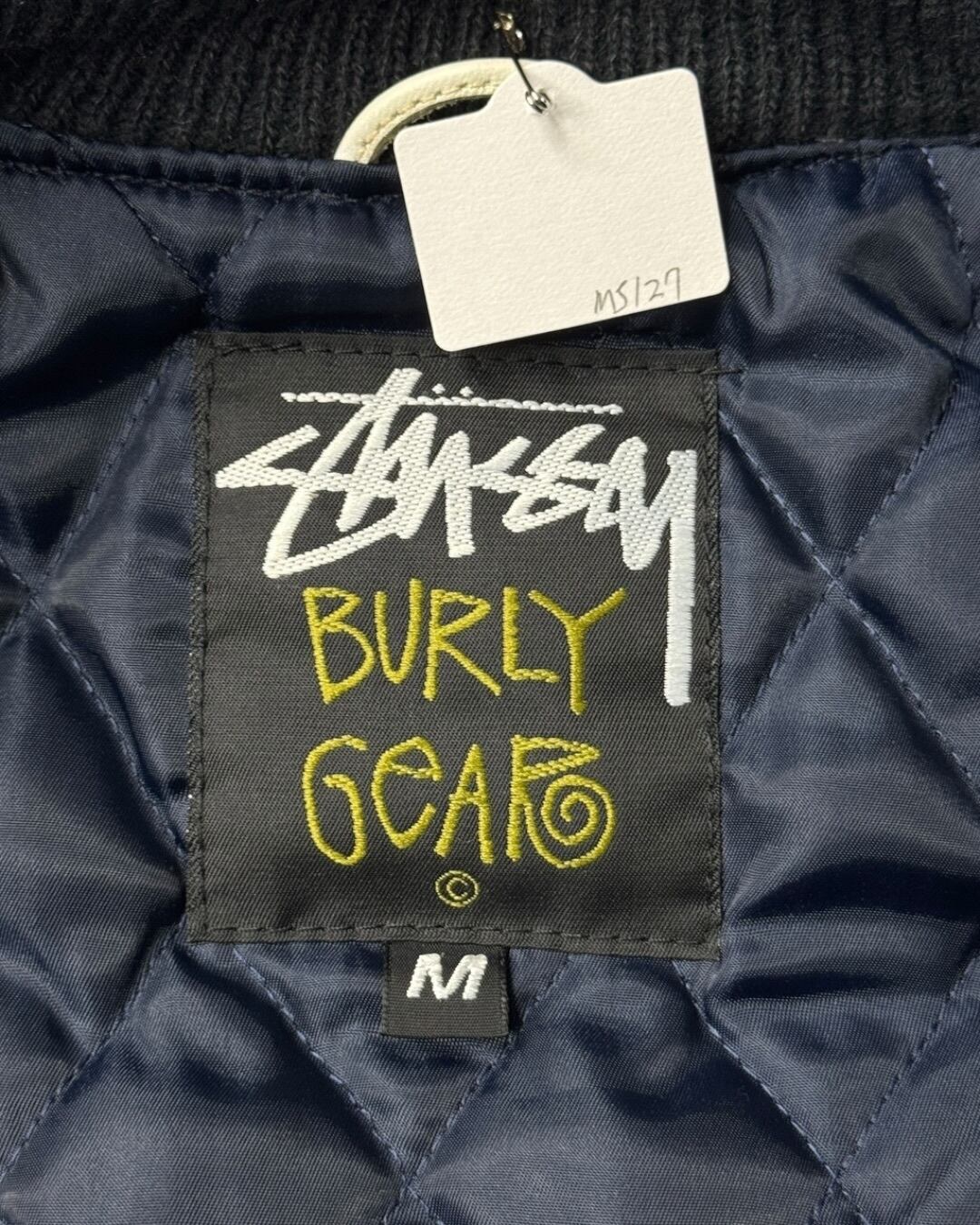 Special!!】00's old stussy Varsity Jacket “1000着限定” “シリアル