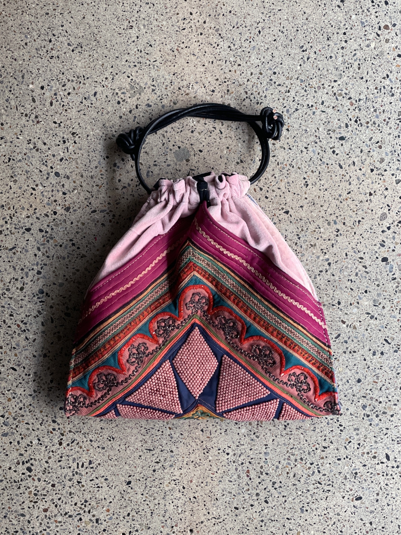 Miao tribe／Vintage textile bag