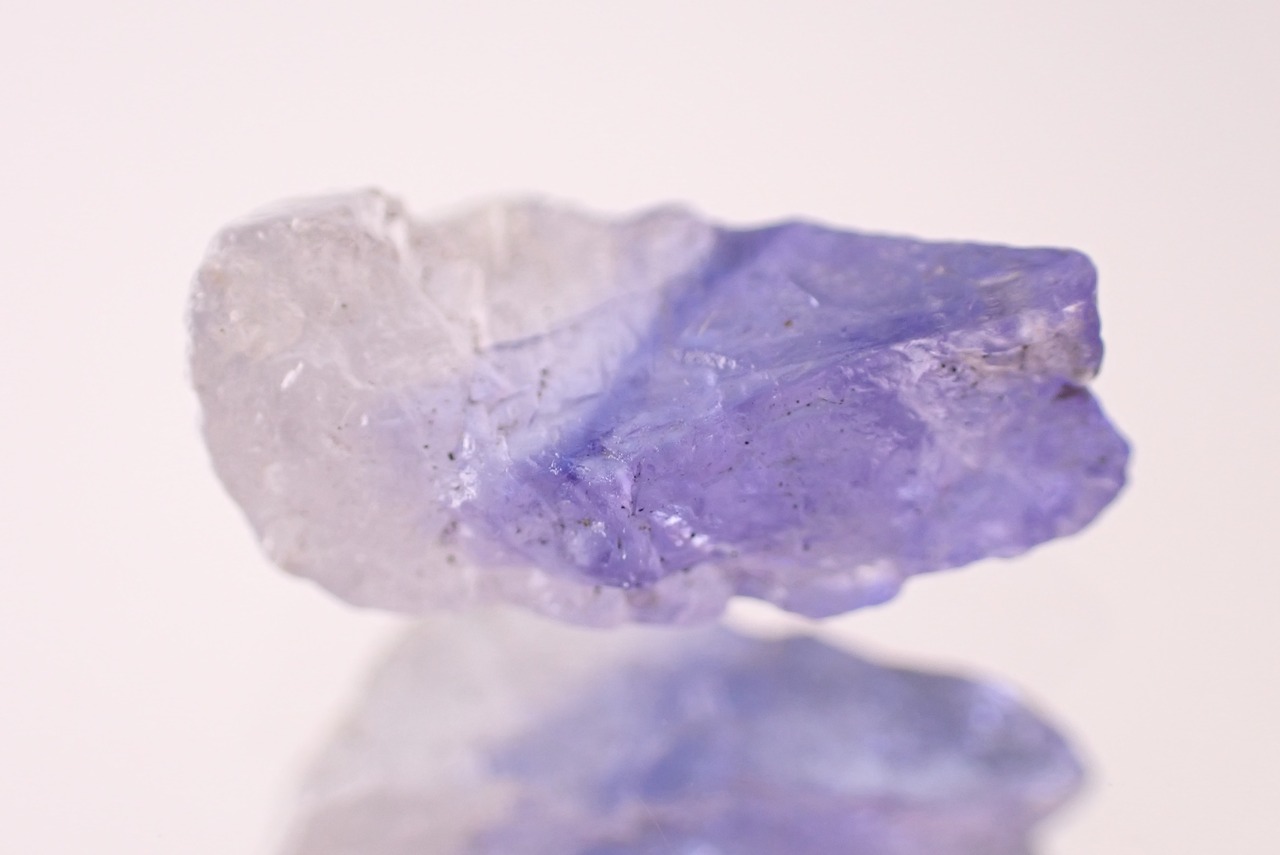 【原石セット】タンザナイト　0.48ct/2.26ct　[D3-395]