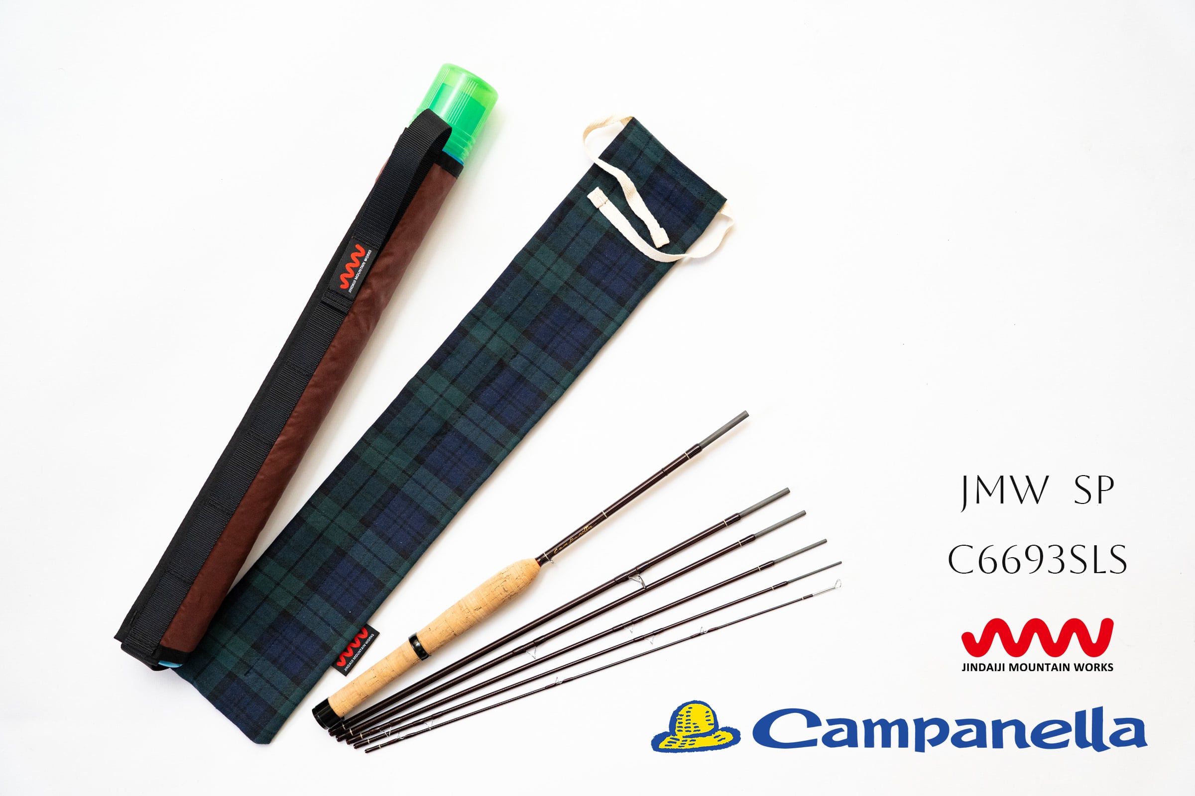 ジェリー鵜飼　ジェリーマルケス　jindaiji mountain works fishing gear | JINDAIJI MOUNTAIN WORKS