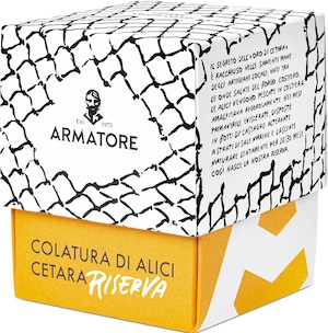 【チェターラ産コラトゥーラ ディ アリーチ:50ml】COLATURA DI ALICI RISERVA