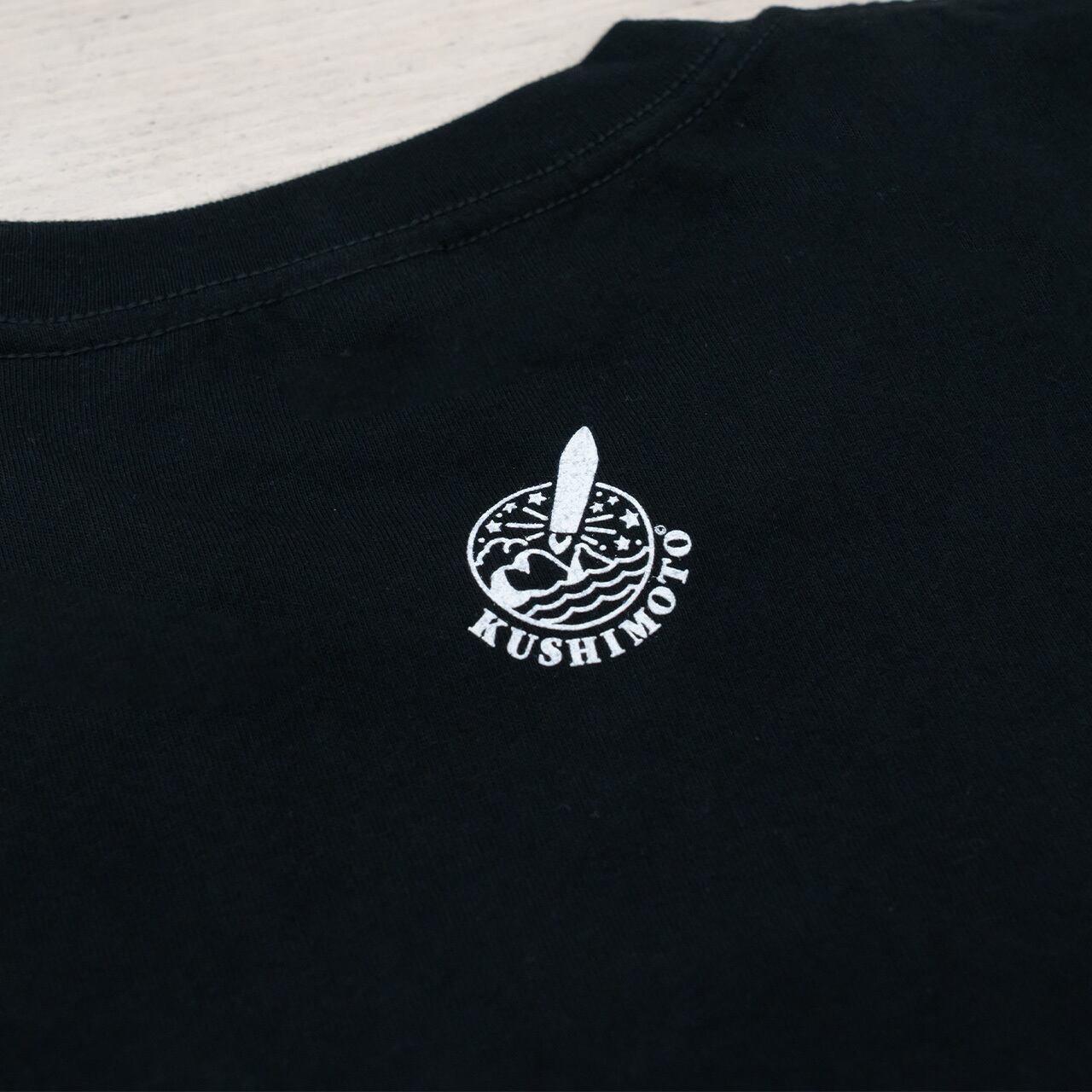 スペースタウン串本×宇宙兄弟〉Tシャツ 南波兄弟 ブラック L/XL