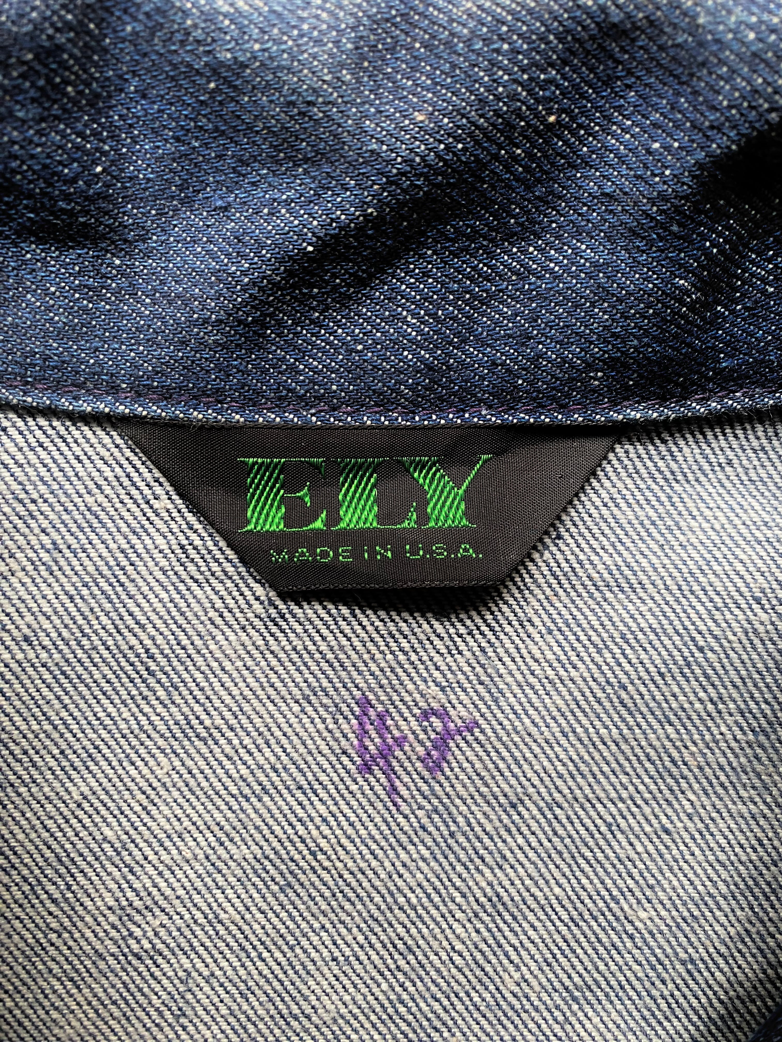 70s ELY DENIM JACKET Made in USA＊ | JUNK SHOP