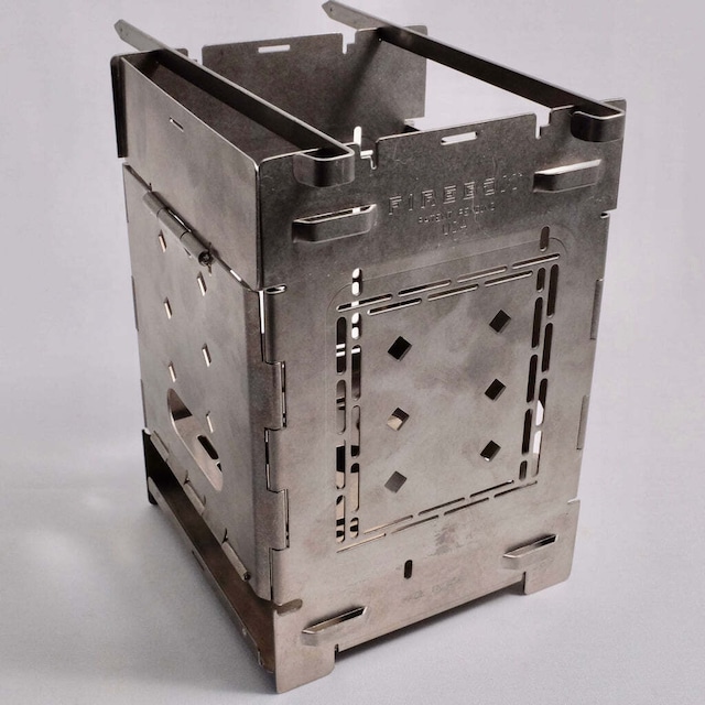 新品 TITANIUM Firebox Stove