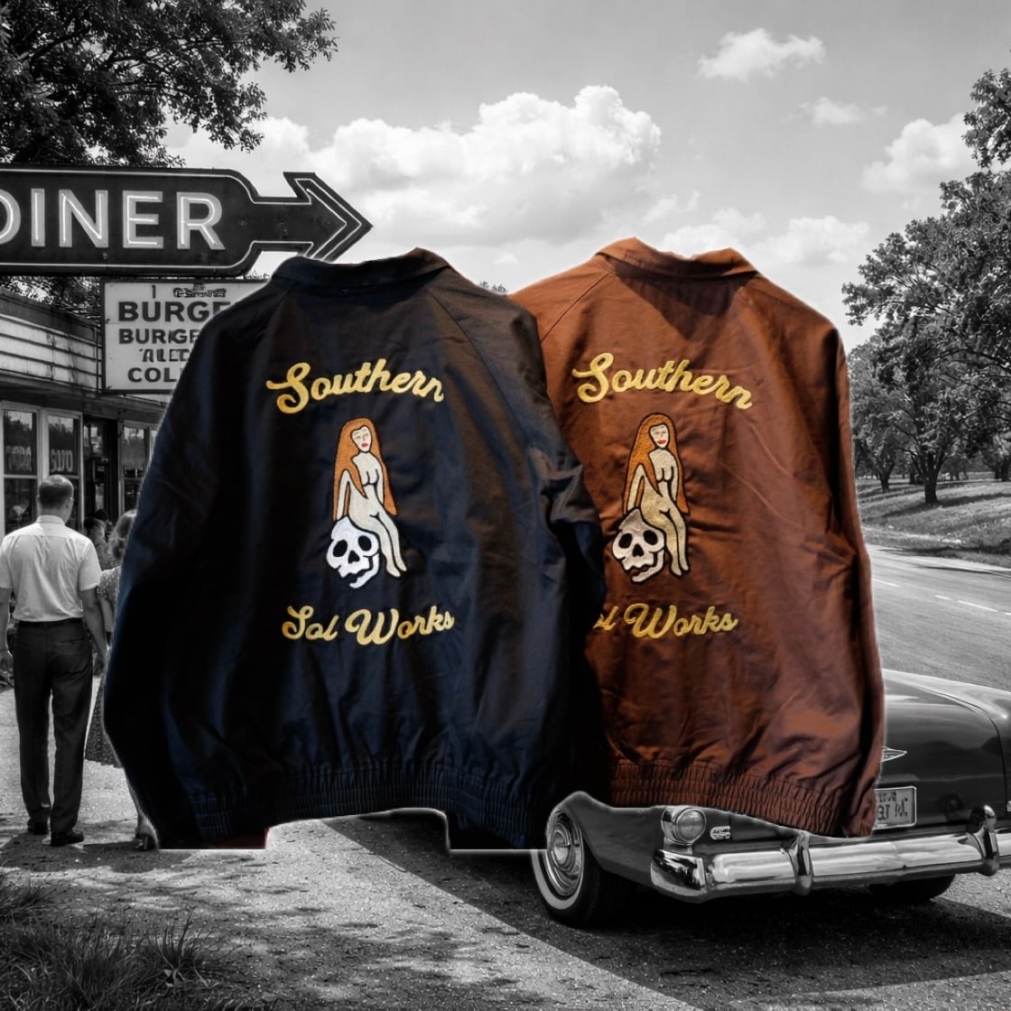 SOLD OUT】SSW DRIZZLER JACKET ドリズラージャケット | SOUTHERN SOL