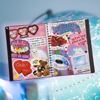 型抜き ステッカー セット（全13枚）