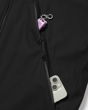 ROTOL "Cotton Serge Ventilatied Blouson 〔BLACK〕"