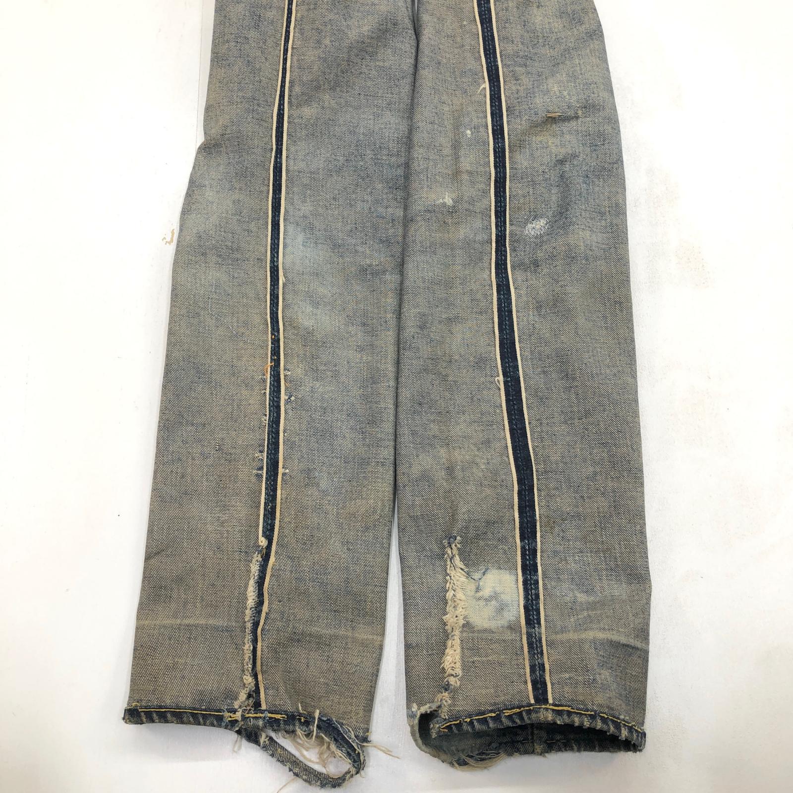 LEVI'S リーバイス 60年代 501XX おそらく BIG E 紙パッチ ギャラ入り