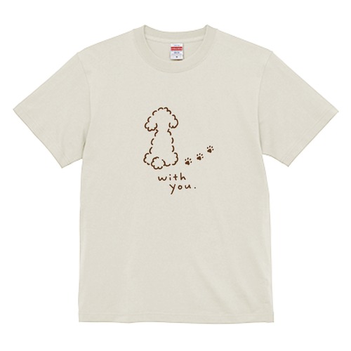 WITH YOU｜Tシャツ