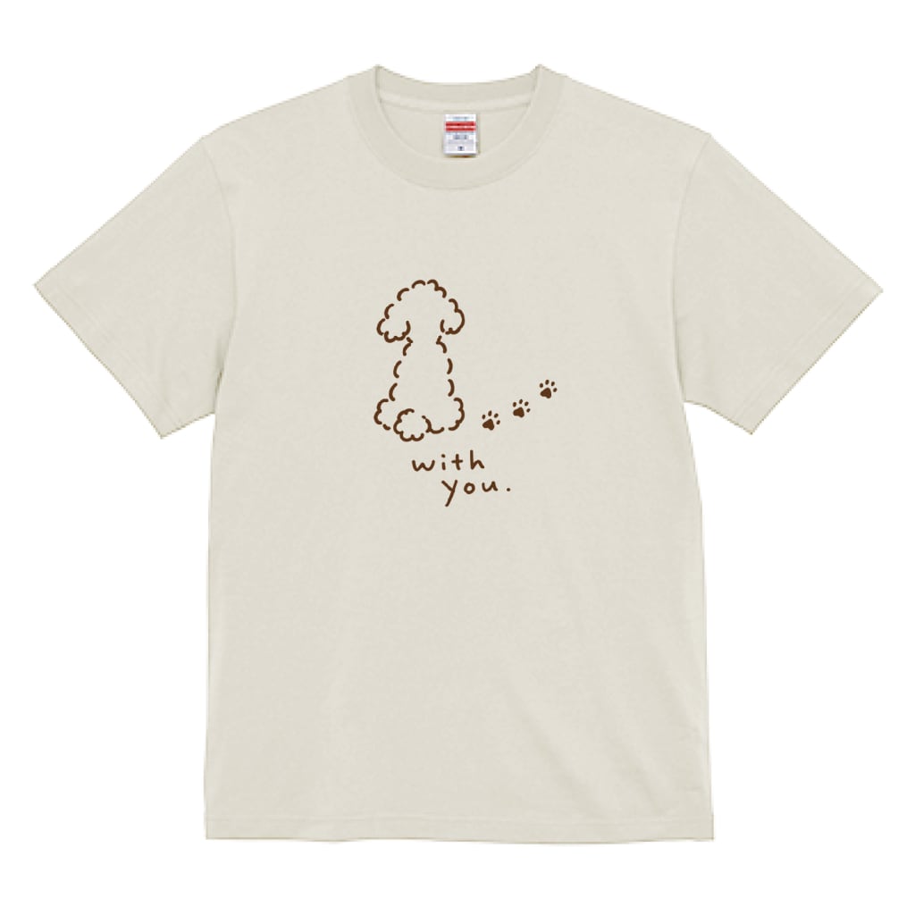 WITH YOU|Tシャツ