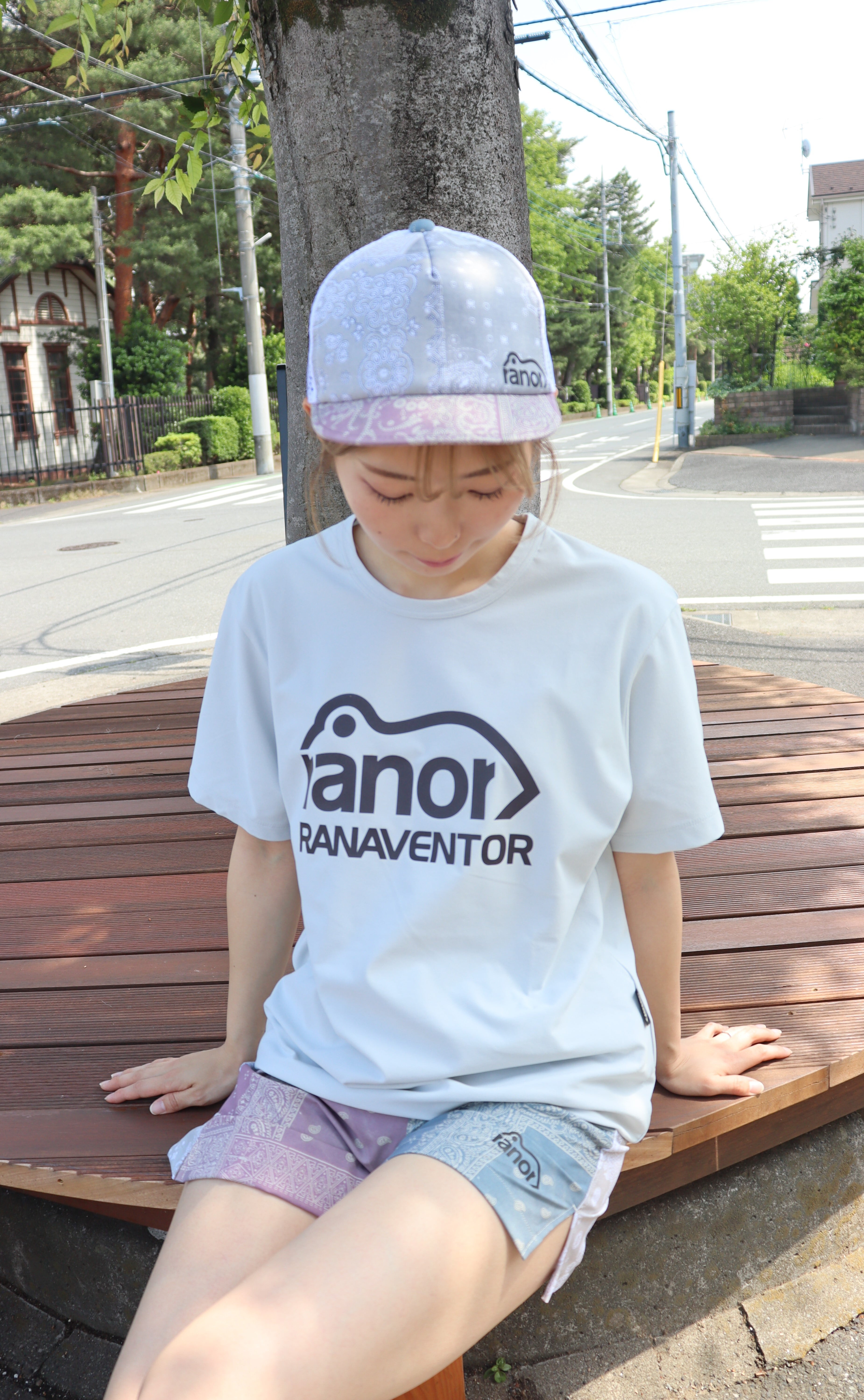 ranor〉BANDANA TT CRAZY MIDDLE SHORTS(CRAZY・TT) | JoinCle 前橋