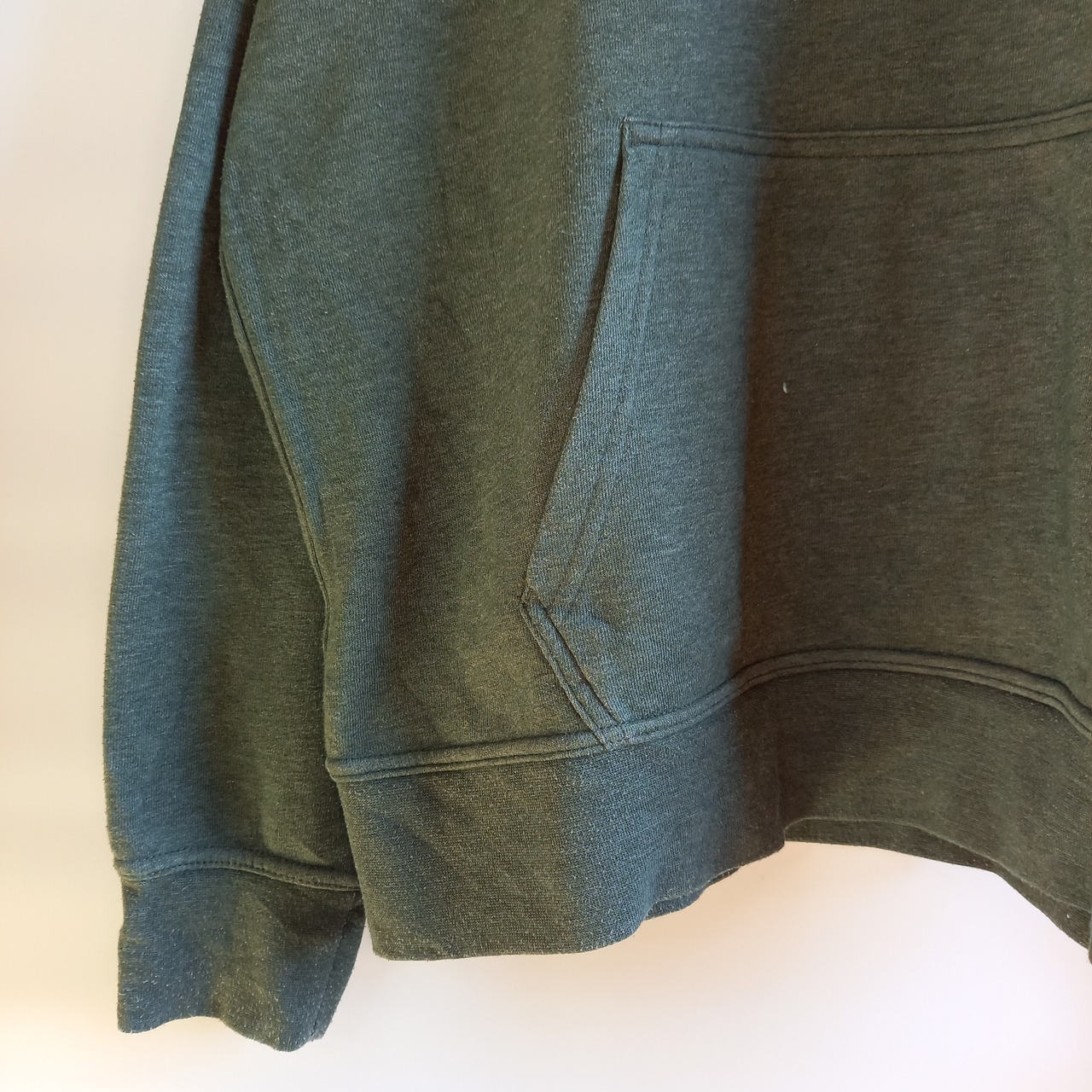 ノースフェイス　プルオーバー　スウェット　フーディー　パーカー　ビッグロゴ　迷彩