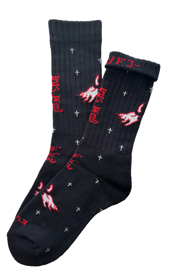 <NEW> "Devil " Socks