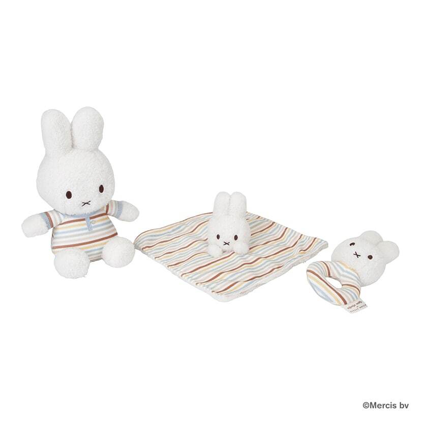 miffy x Little Dutch ギフトボックス3点セット ミッフィー ガラガラ