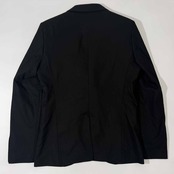 イタリア製 HAMAKI-HO ハマキホ REGULER-FIT テーラードジャケット 46/ブラック メンズ