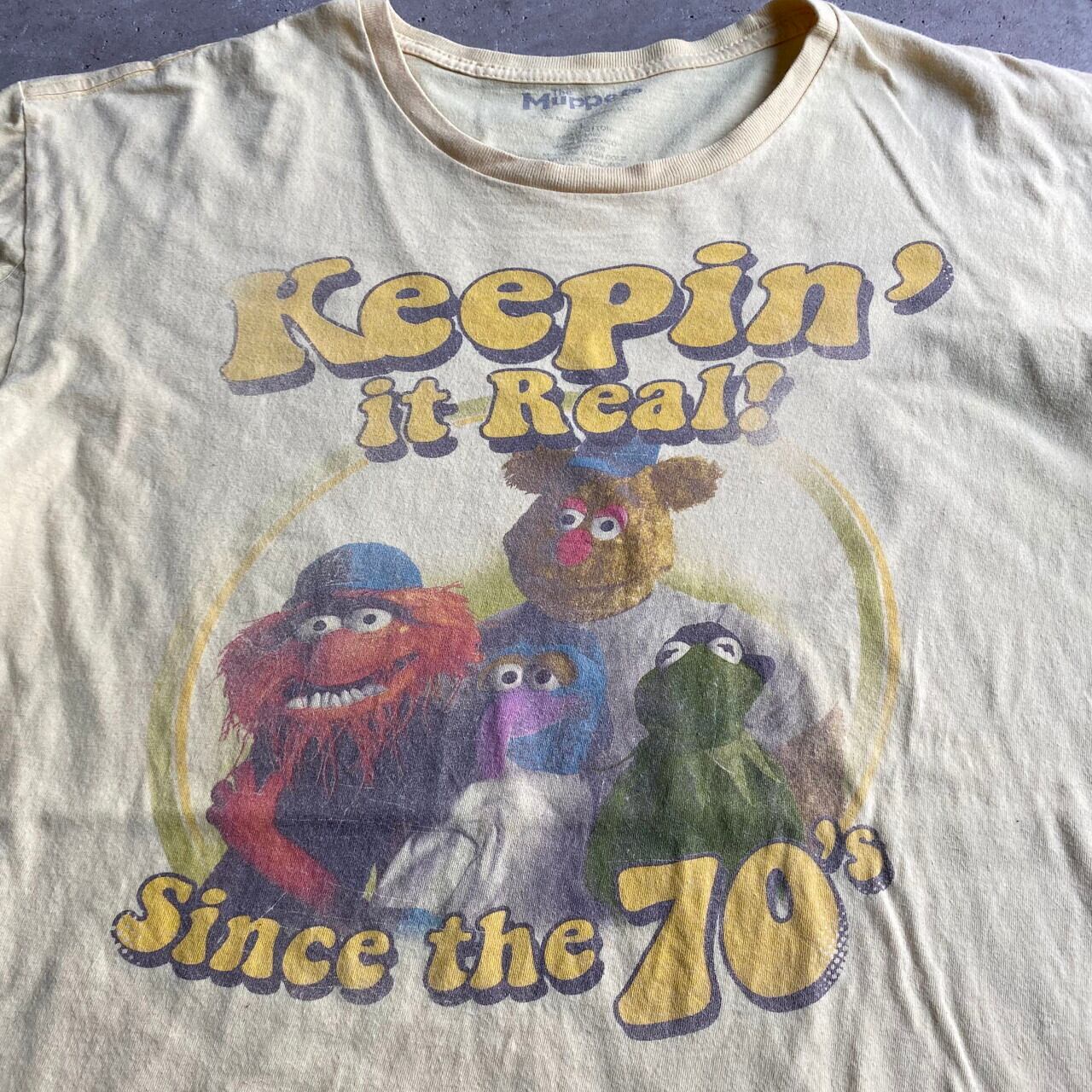 Disney ディズニー The Muppets ザ マペッツ キャラクタープリントtシャツ メンズl 古着 イエロー 黄色 Tシャツ Cave 古着屋 公式 古着通販サイト