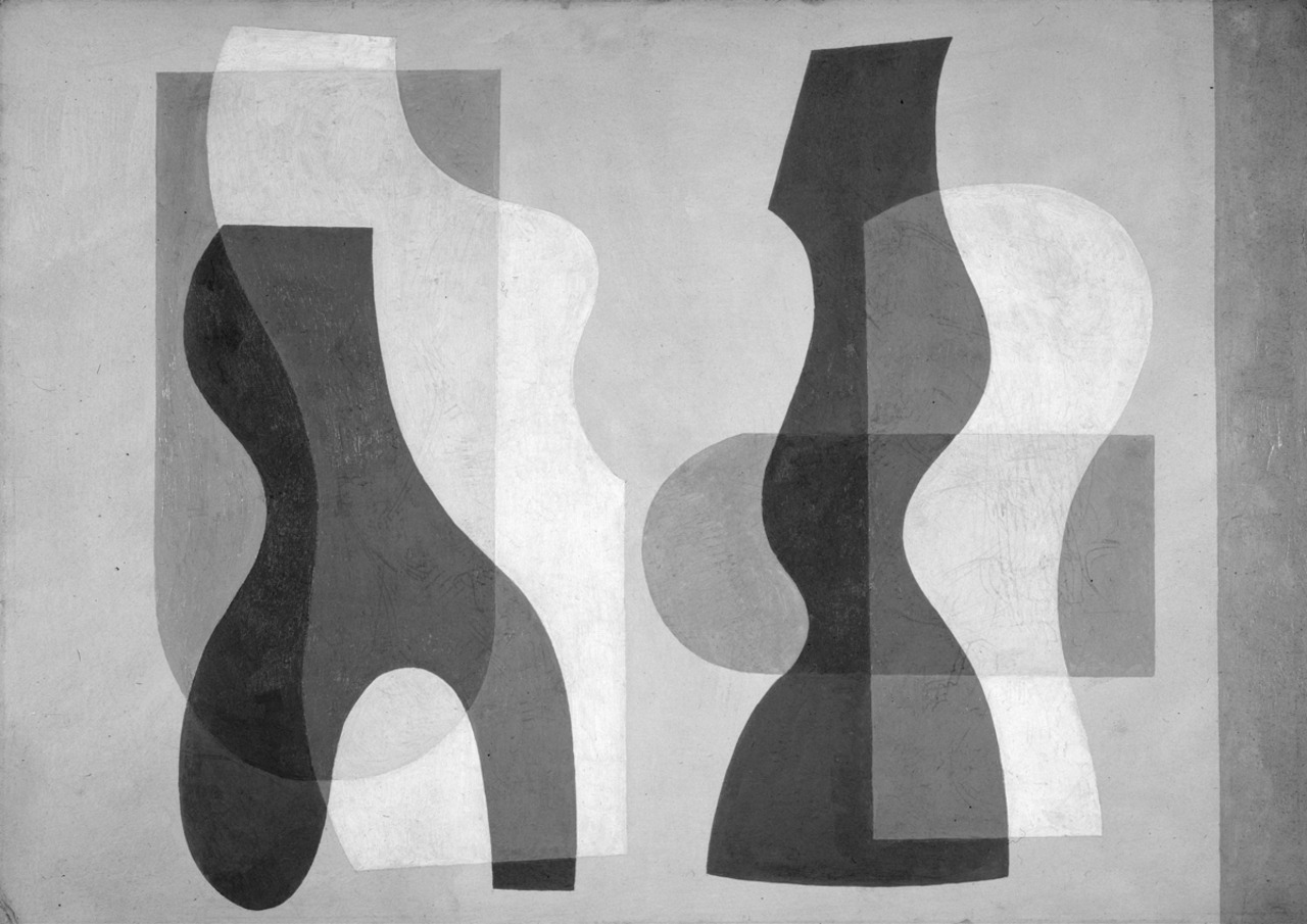 OUTLET [額縁付き] ABSTRACT Jessica Dismorr アートポスター A2 420x594mm AP026 - 2