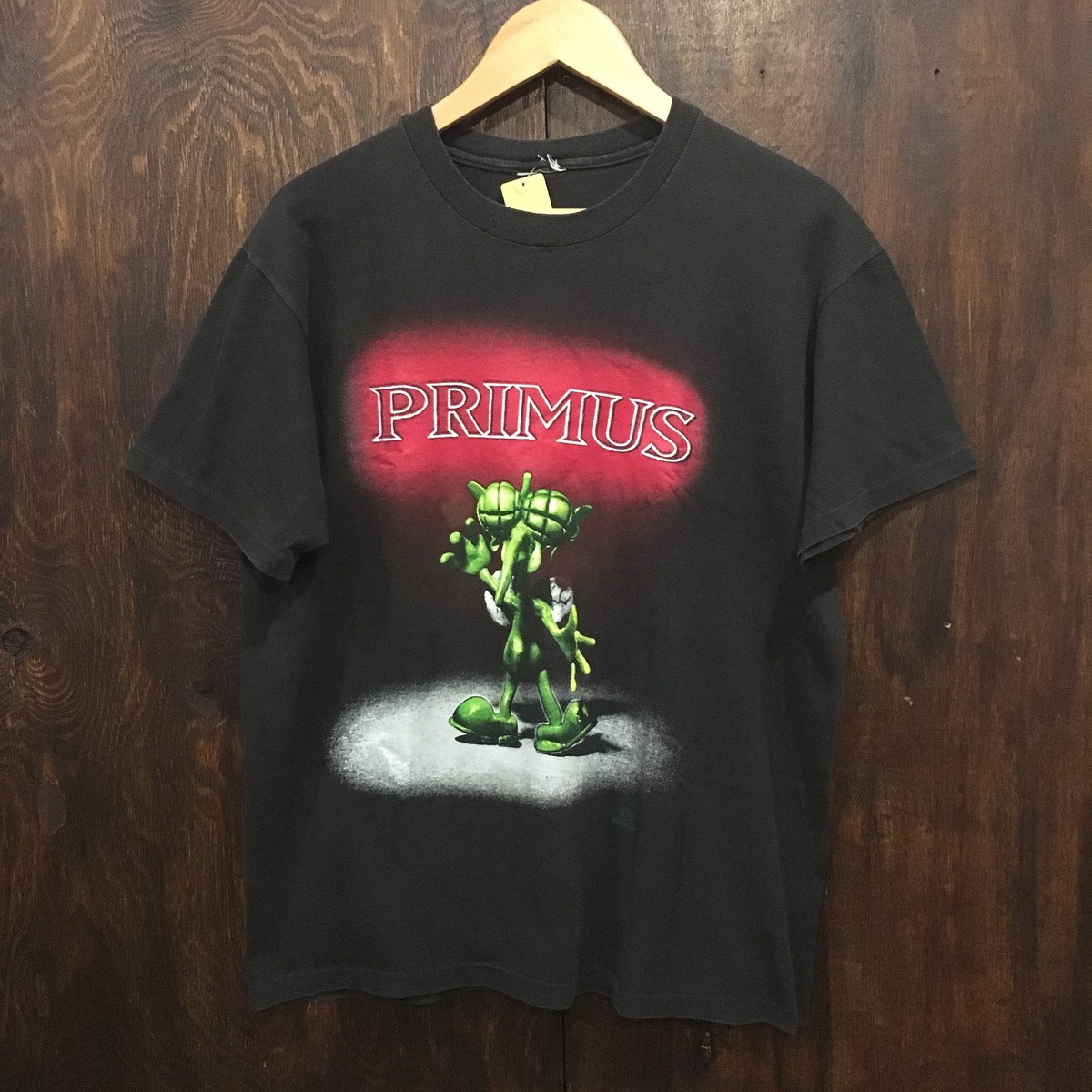 PRIMUS プライマス 90年代 バンドT バンT ロックT オルタナ 90s バンド 