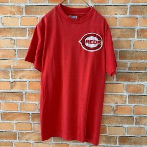 【REDS】HANES MLB 80s Tシャツ USA製 レッズ メジャーリーグ ベースボール