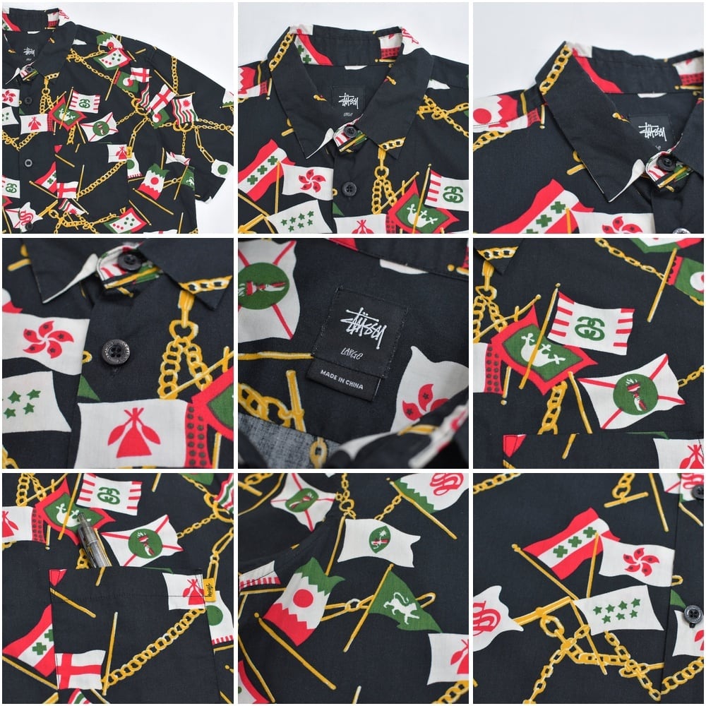 サークルロゴ Ss リンク ステューシー ssロゴ STUSSY ステューシー SS