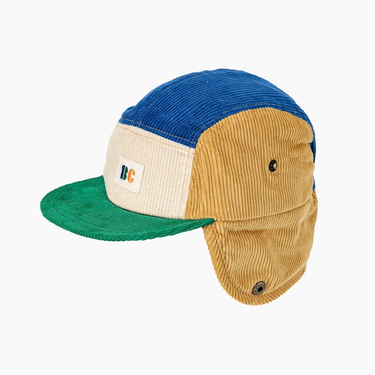 即納» BOBO CHOSES Corduroy Color Block cap | capucapu 即納» BOBO CHOSES Corduroy Color Block cap | capucapu