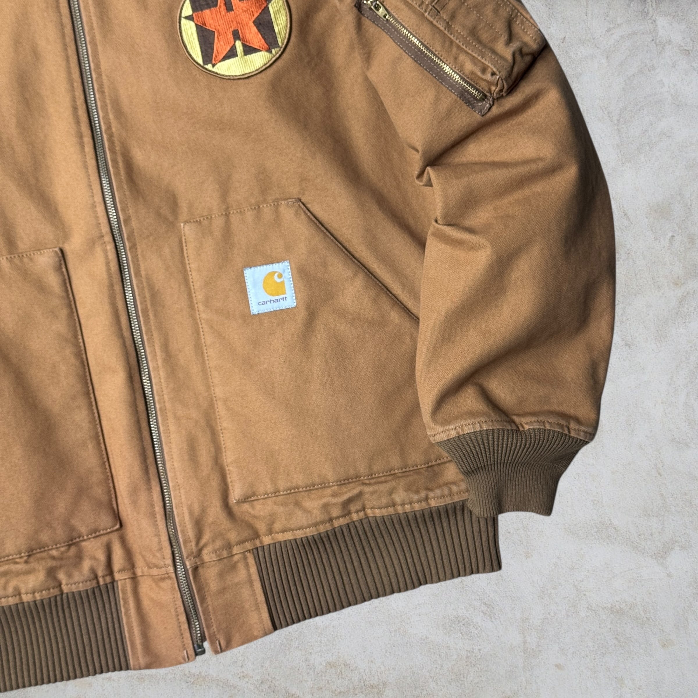 Special!!】Carhartt × HAZE × 11154 Duck MA-1 Jacket【下北沢店】 | curb