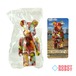 メディコム ベアブリック BE@RBRICK 100% [シリーズ45] JELLYBEAN カリフォルニア 未開封 ４号店商品