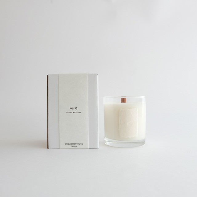 SINGLE NOTE CANDLE 180g ひとつの香り
