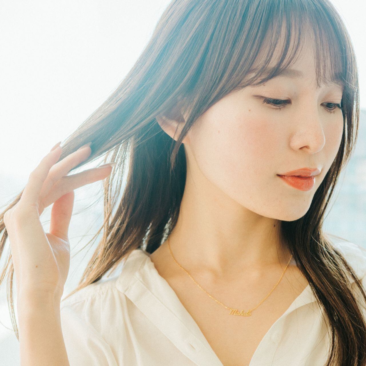 ハワイ語 ネックレス Mahalo マハロ 14K GP | Pay ID