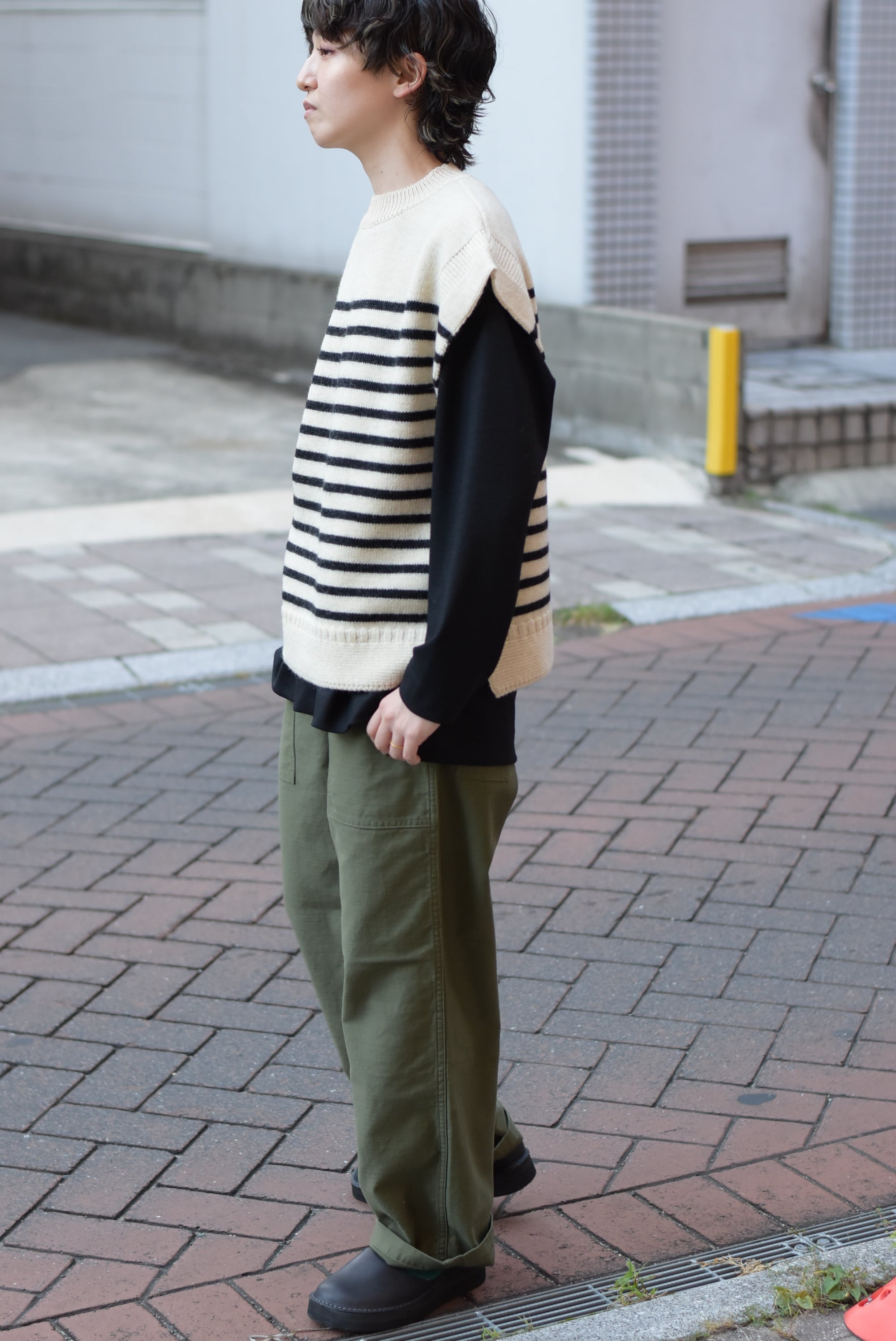 ORDINARY FITS】VITAGE FATIGUE | theater(シアター)