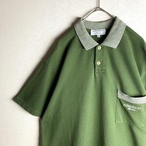 ~"half sleeve polo shirt" NINA RICCI~