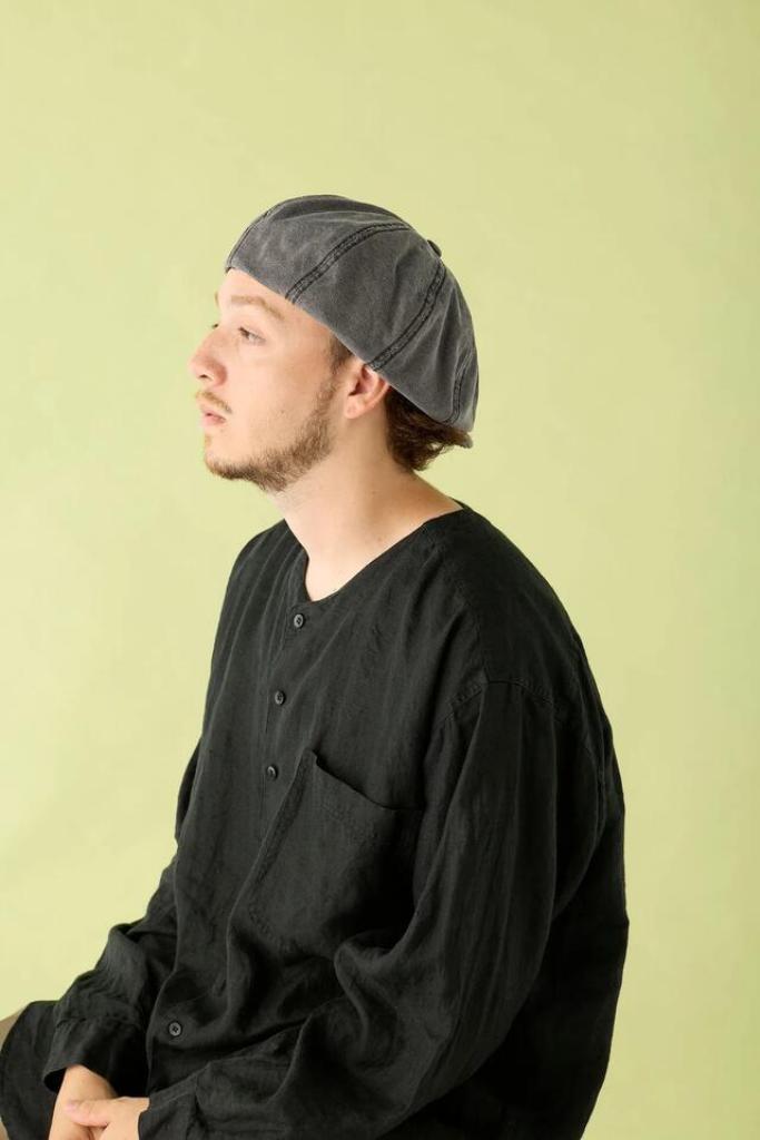 CPH(C-PLUS HEAD WEARS) 【575PD CASQUETTE/PIGMENT DYE】 ☆BLACK